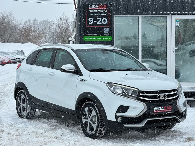 Lada (ВАЗ) XRAY - фото 1