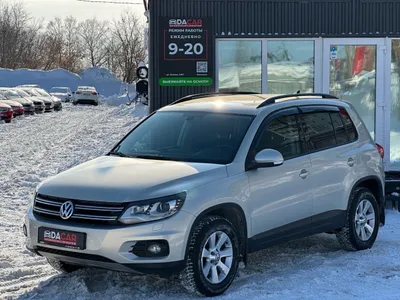 Volkswagen Tiguan c пробегом 2012, 3