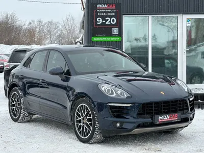 Porsche Macan 2015 С пробегом - фото 1