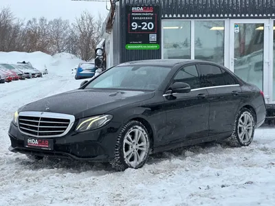 Купить Мерседес E-Класс 2018, 4