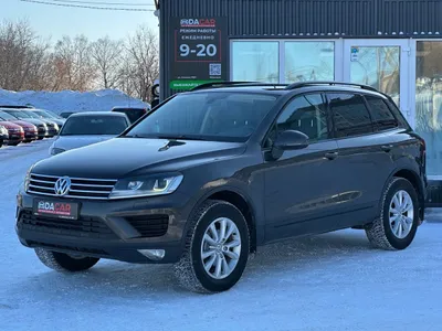 Volkswagen Touareg c пробегом 2016, 3