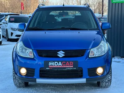 Сузуки SX4 2009, 2