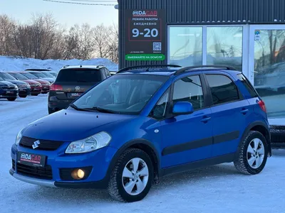 Suzuki SX4 c пробегом 2009, 3