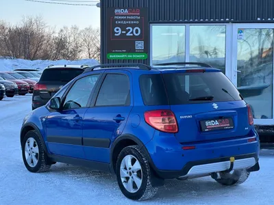 Suzuki SX4, фото 6