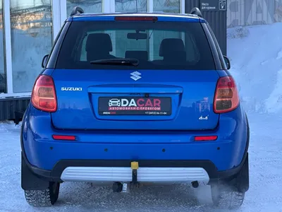 Suzuki SX4, фото 7
