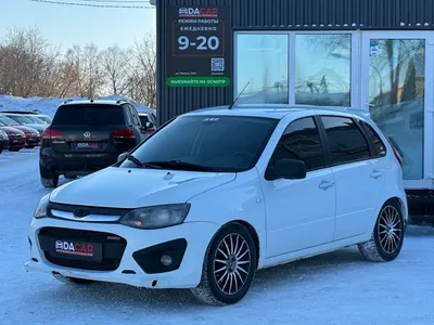 Lada (ВАЗ) Kalina c пробегом 2016, 3