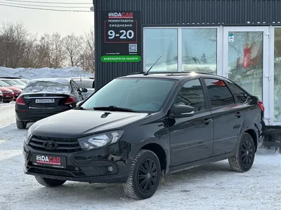 Lada (ВАЗ) Granta c пробегом 2023, 3