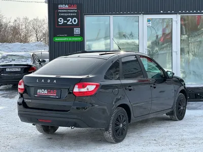 Lada (ВАЗ) Granta, фото 7