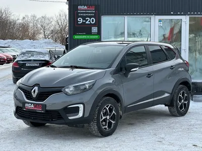Renault Kaptur c пробегом 2016, 3