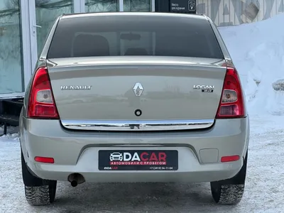 Renault Logan, фото 6