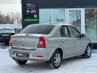 Renault Logan, фото 7
