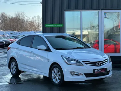 Hyundai Solaris, фото 1