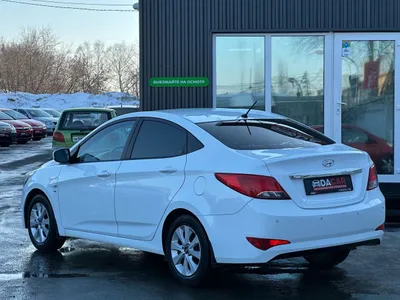 Купить Хендай Солярис 2016, 4