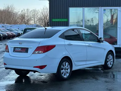 Hyundai Solaris, фото 7