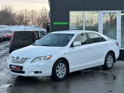 Toyota Camry c пробегом 2007, 3