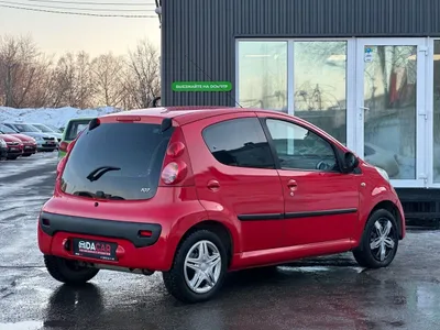 Peugeot 107, фото 7