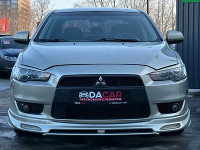 Мицубиси Лансер 2007, 2