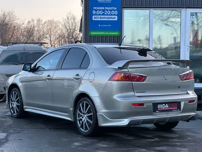 Купить Мицубиси Лансер 2007, 4