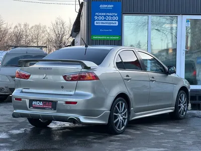 Mitsubishi Lancer, фото 6