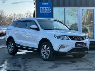 Geely Atlas, фото 1