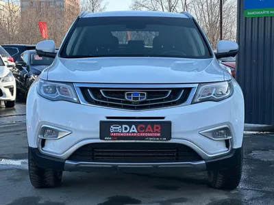 Купить Geely Atlas 2019 в Ижевске, фото 2