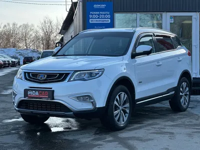 Geely Atlas 2019 c пробегом, 3