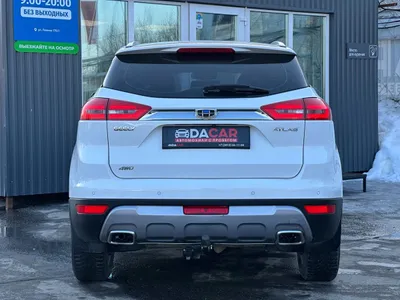Geely Atlas, фото 6