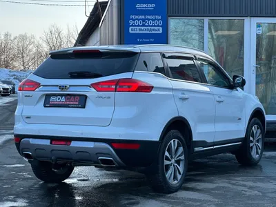 Geely Atlas, фото 6
