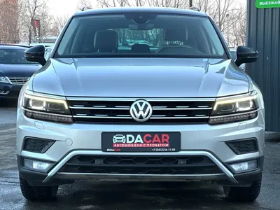 Фольксваген Тигуан 2019, 2