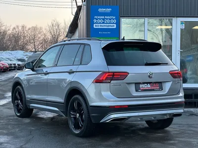 Volkswagen Tiguan c пробегом 2019, 3
