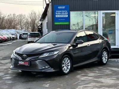 Toyota Camry 2018 c пробегом, 3