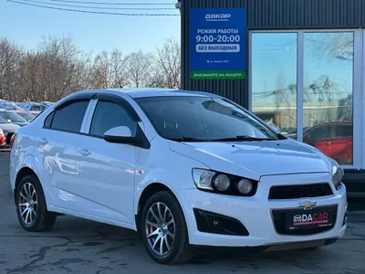 Chevrolet Aveo, фото 1