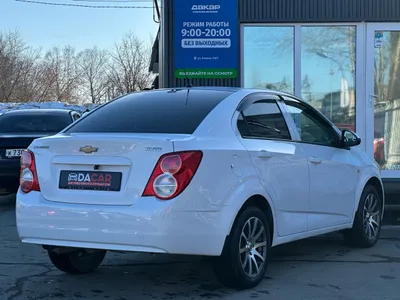 Chevrolet Aveo, фото 6