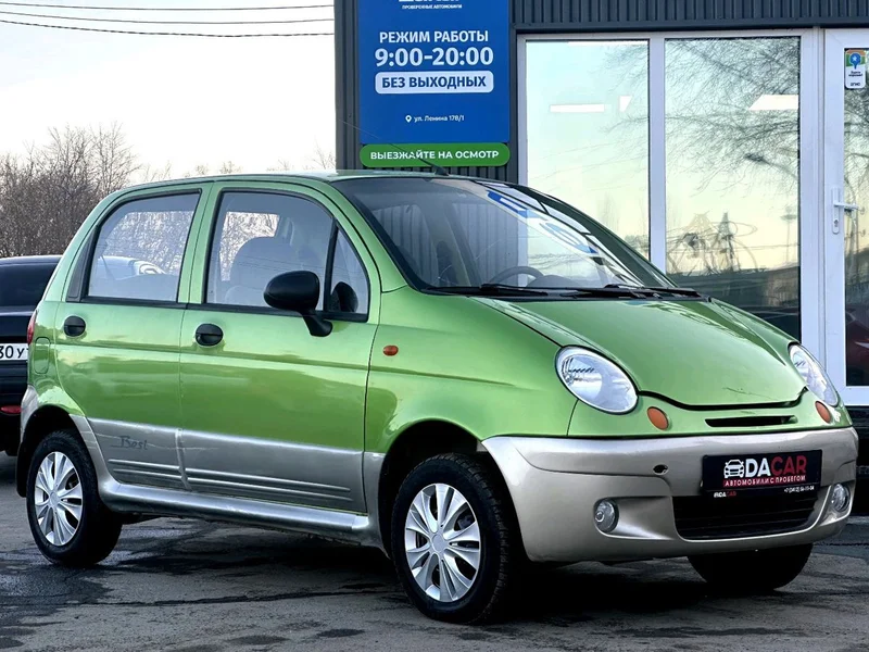 Купить Дэу Matiz 2007 в Ижевске - фото 1