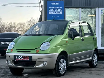 Daewoo Matiz 2007 c пробегом, 3