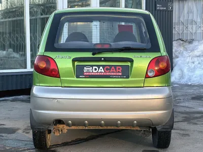 Продажа Дэу Matiz б/у, фото  5