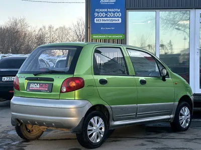 Daewoo Matiz, фото 6