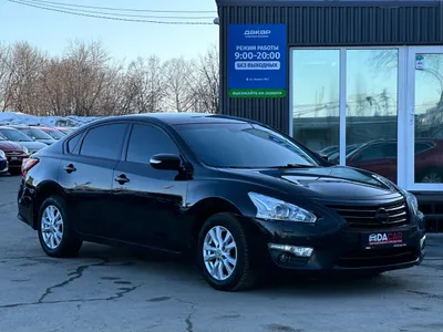 Nissan Teana, фото 1
