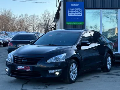 Nissan Teana 2014 c пробегом, 3