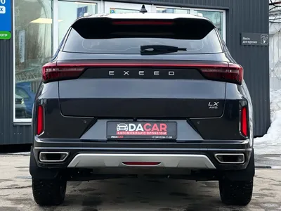 Exeed LX, фото 6