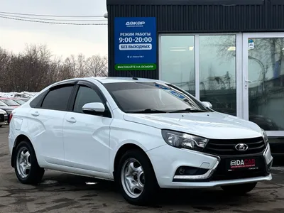 Lada (ВАЗ) Vesta, фото 1