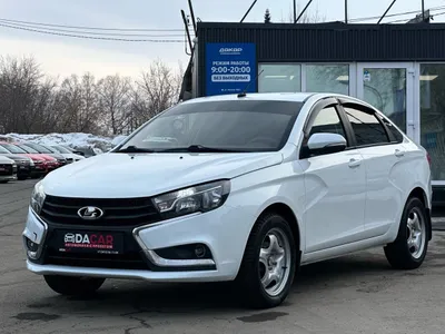 Lada (ВАЗ) Vesta 2018 c пробегом, 3