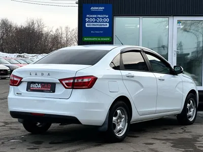 Lada (ВАЗ) Vesta, фото 7