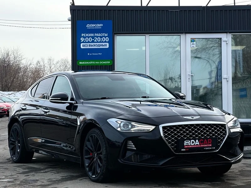 Купить Genesis G70 2018 в Ижевске - фото 1