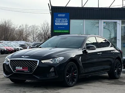 Genesis G70 2018 c пробегом, 3