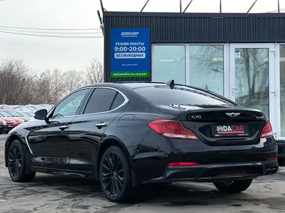 Продажа Genesis G70 б/у, фото  5