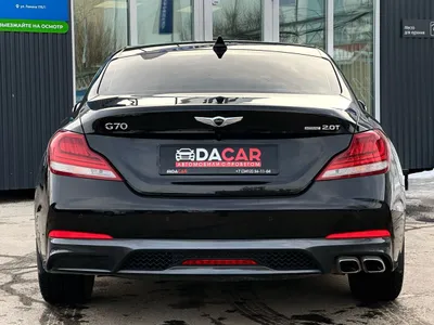 Genesis G70, фото 6