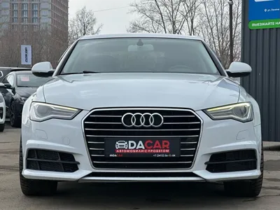 Ауди A6 2016, 2