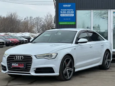 Audi A6 c пробегом 2016, 3