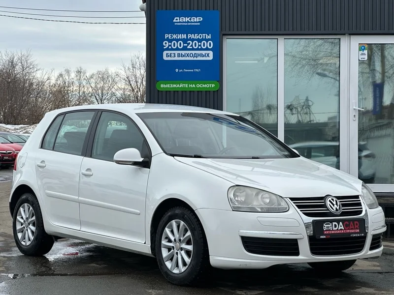 Купить Фольксваген Golf 2008 в Ижевске - фото 1